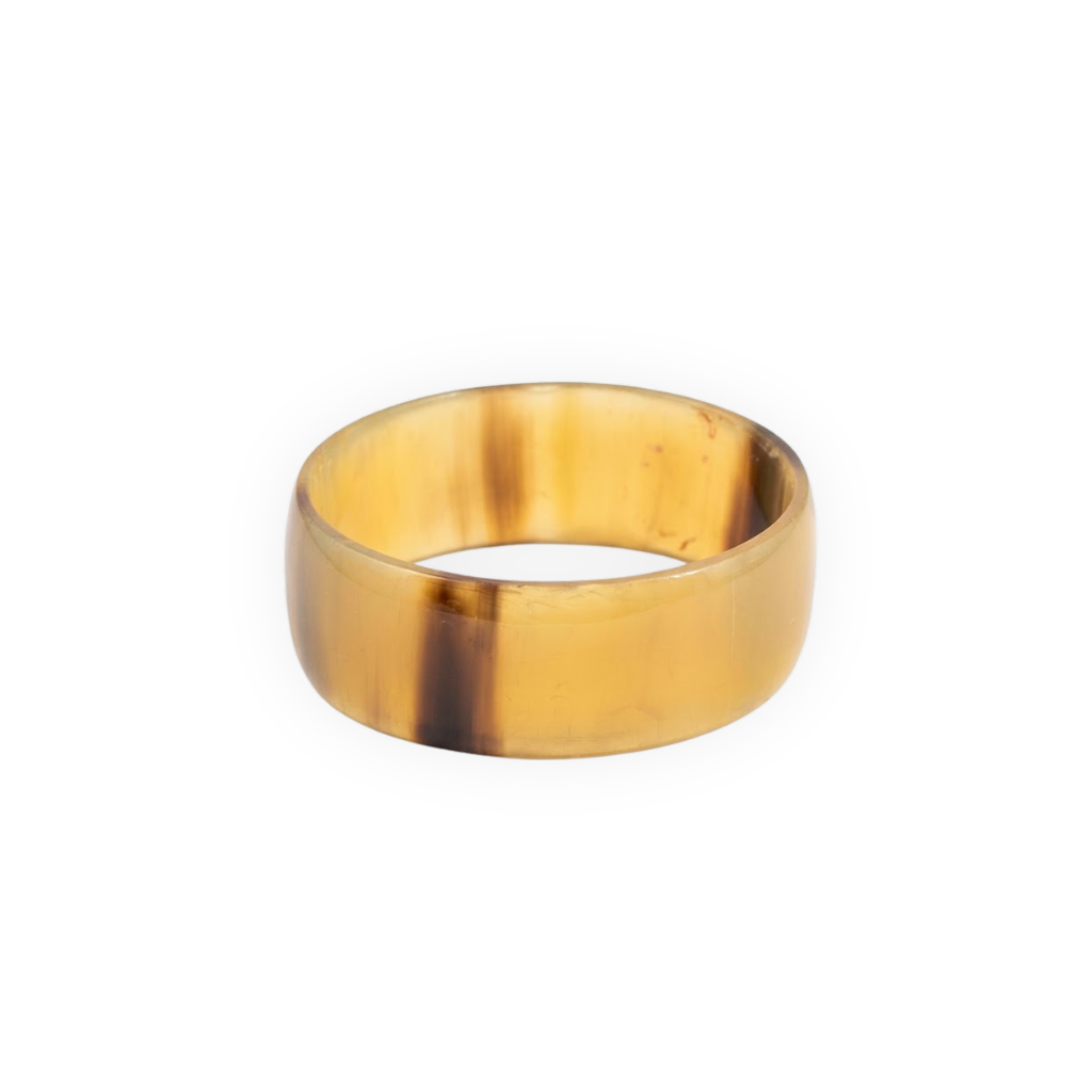 Handcrafted Horn Napkin Ring